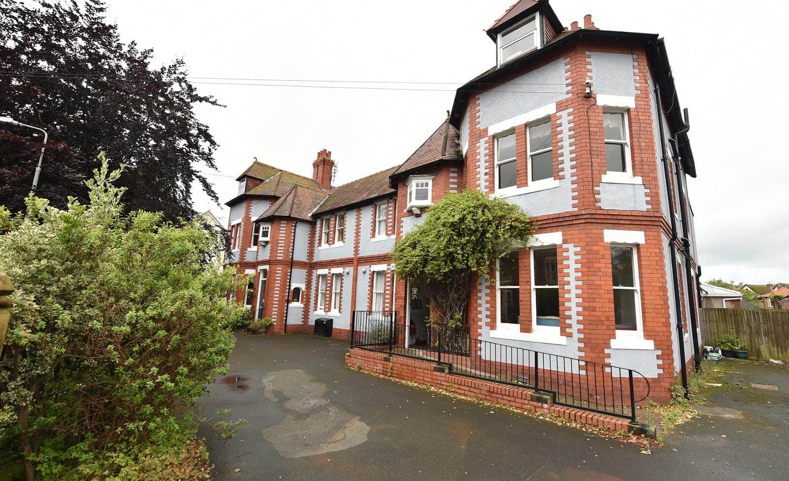 Secure and designed outdoor environment